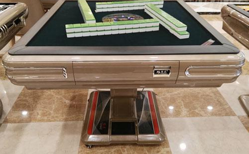 全自动阿克陶阿克陶麻将桌在家庭娱乐空间中的应用与选购指南